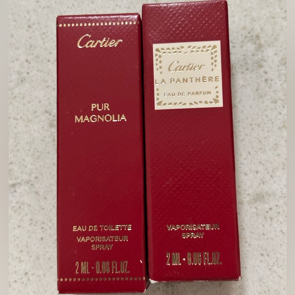 Cartier Red Perfume Duo